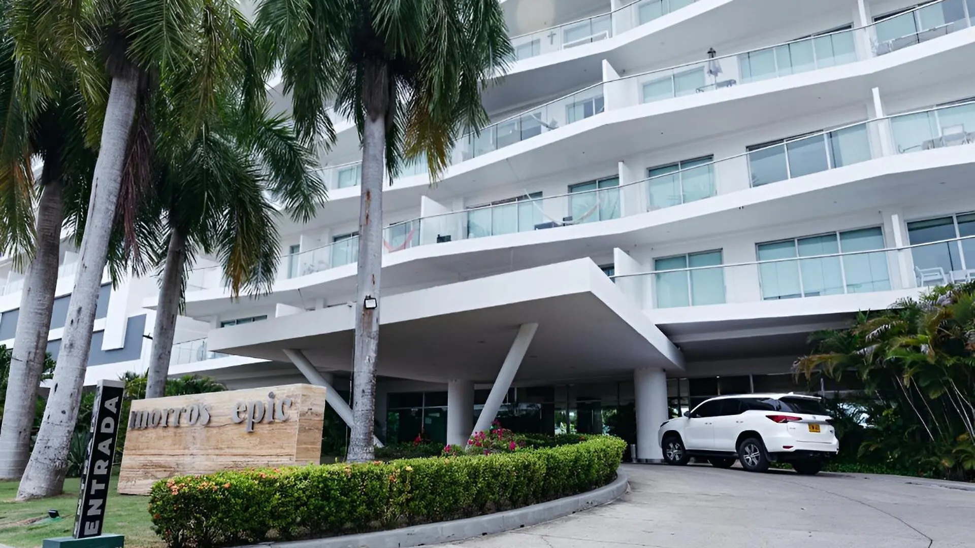 Elegante Apartamento En Cartagena Con Salida Al Mar, Morros Epic