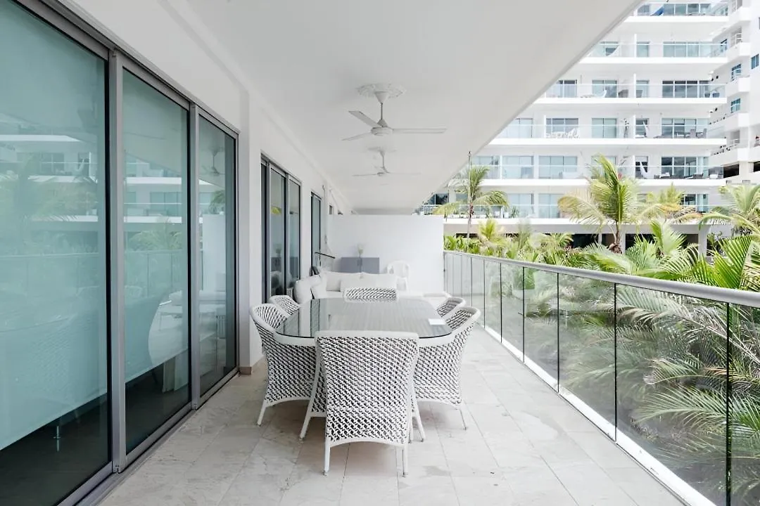 Apartment Elegante Apartamento En Cartagena Con Salida Al Mar, Morros Epic Colombia