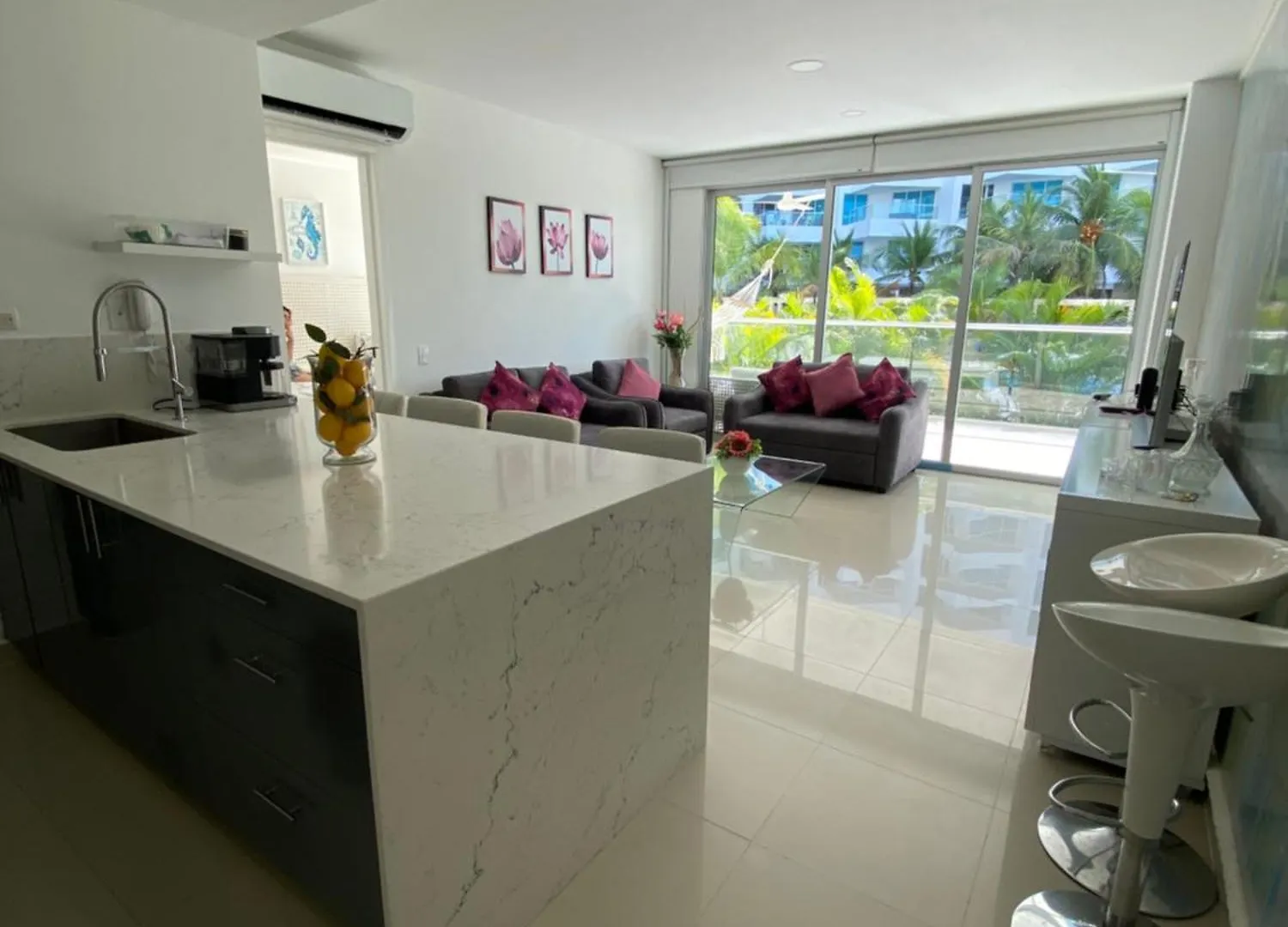 Elegante Apartamento En Cartagena Con Salida Al Mar, Morros Epic Colombia
